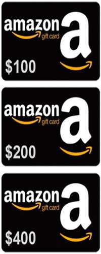 Amazon Gift Cards - Buy them here for 25% of the Value.