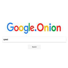 GOOGLE ONION SEARCH