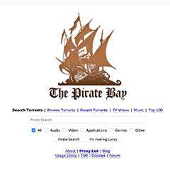 The Pirate Bay