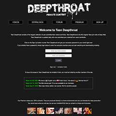 ***** Deepthroat